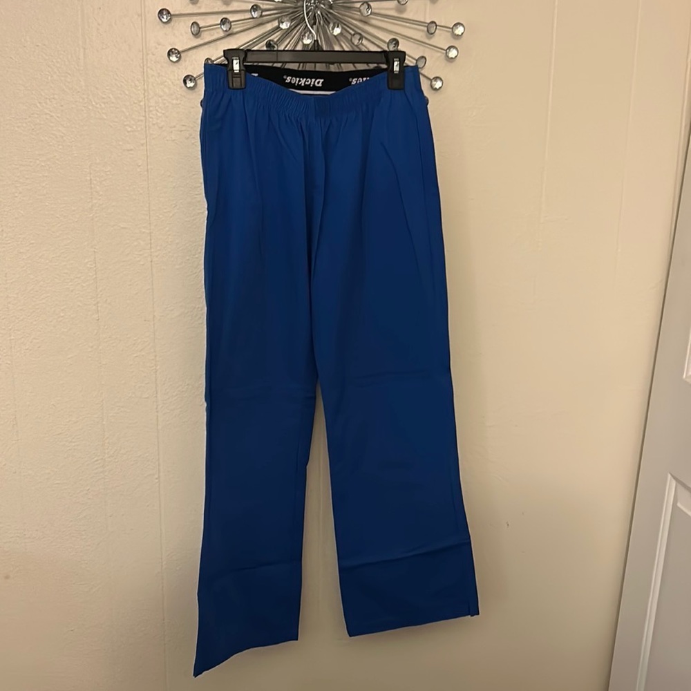 Dickies blue scrub pants previously worn